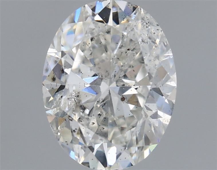 Diamond Natural 1Ct G-SI2 Oval - HRD250000100932