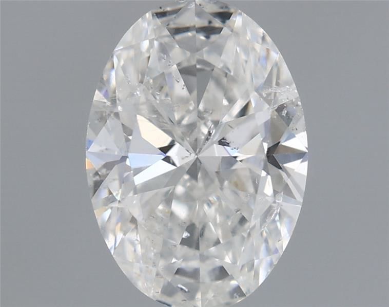 Diamond Natural 1Ct G-SI2 Oval - HRD250000099220