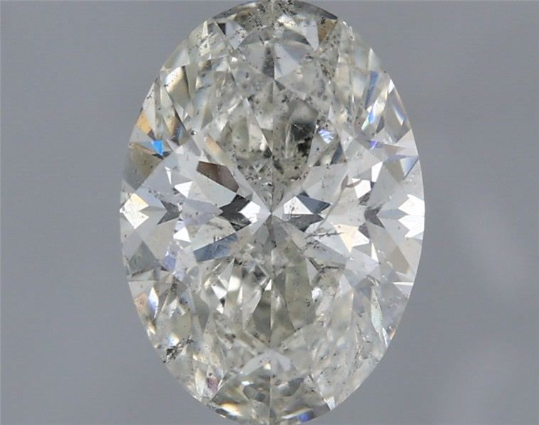 Diamond Natural 1,11Ct H-SI2 Oval - IGI700529157
