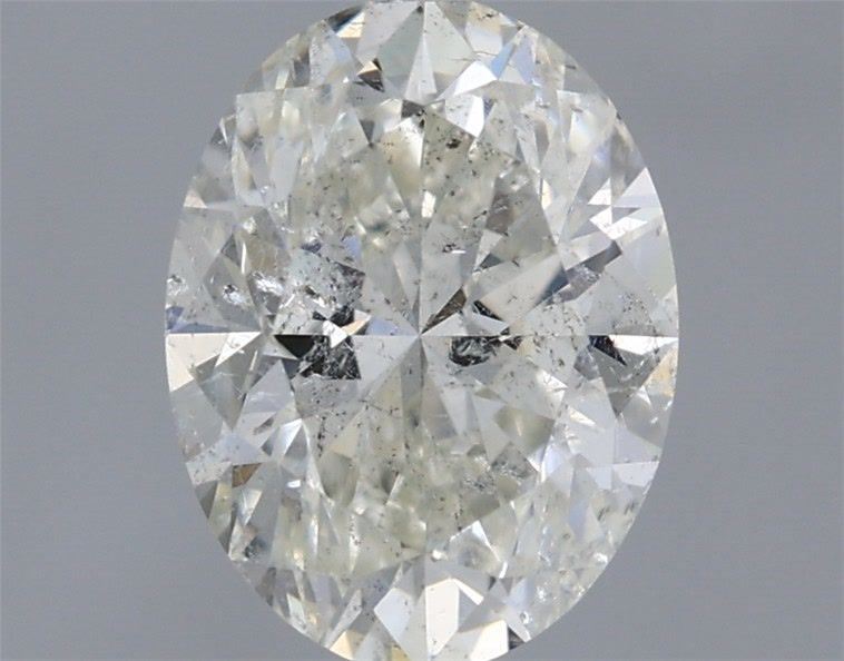 Diamond Natural 1Ct H-SI2 Oval - IGI713503951