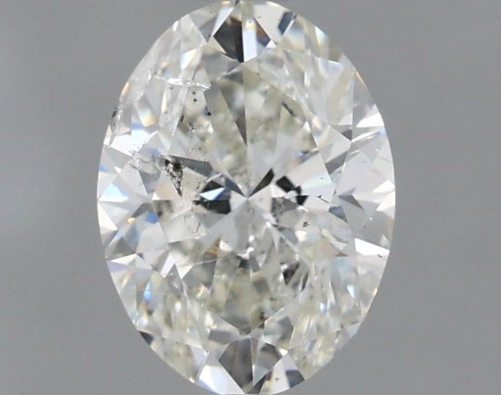 Diamond Natural 1Ct H-SI2 Oval - HRD250000100926