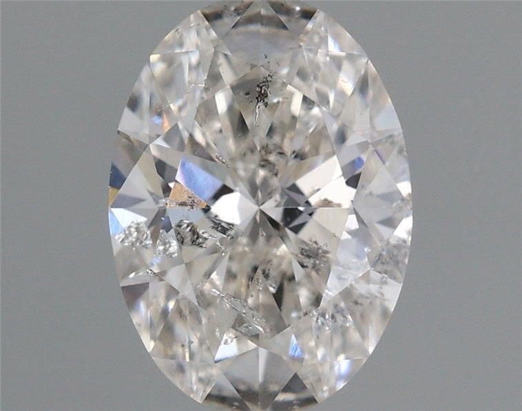 Diamond Natural 1Ct H-SI2 Oval - IGI700529104