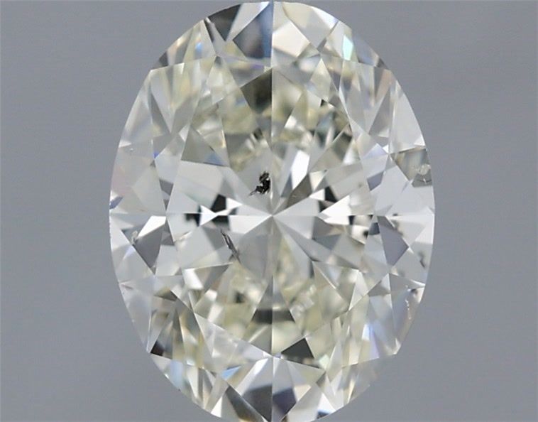 Diamond Natural 1Ct I-SI2 Oval - IGI700529156