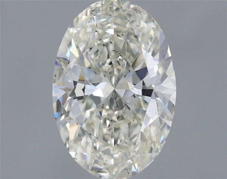Diamond Natural 1Ct I-SI2 Oval - IGI700528995