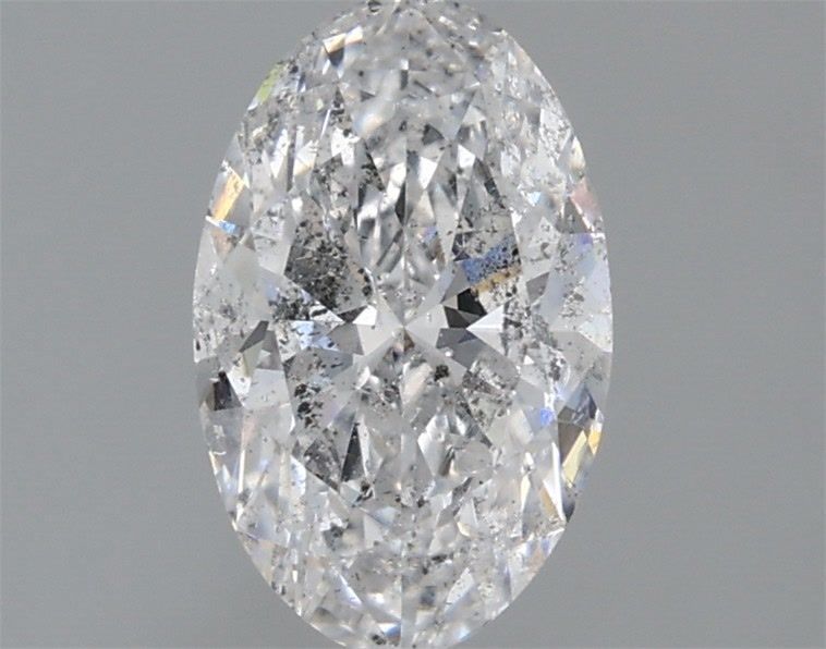Diamond Natural 1Ct E-SI2 Oval - HRD250000122956