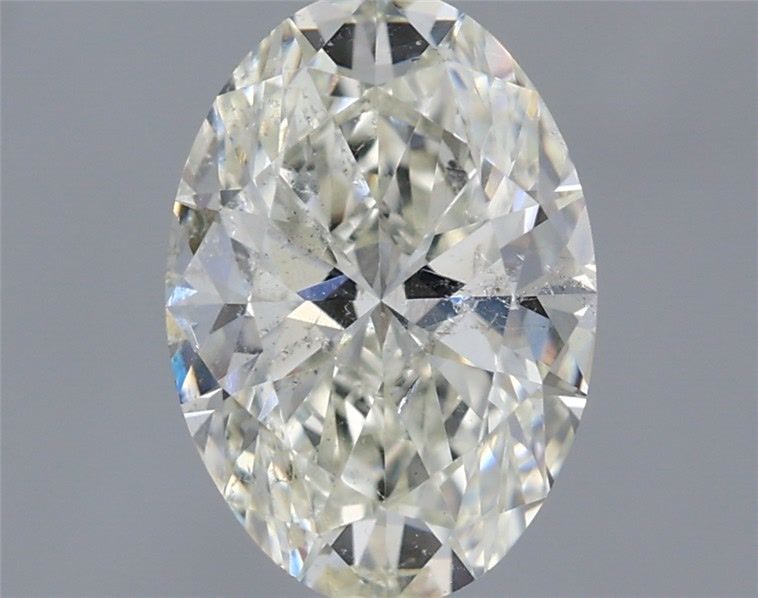 Diamond Natural 1,07Ct I-SI2 Oval - IGI700529162