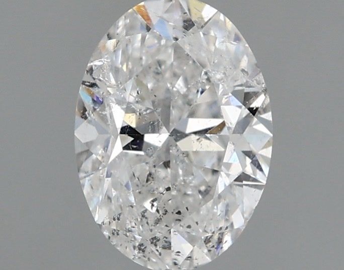 Diamond Natural 0,96Ct F-SI2 Oval - HRD250000251222