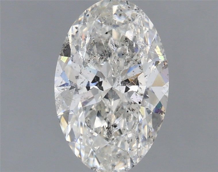 Diamond Natural 1Ct H-SI2 Oval - HRD250000127416
