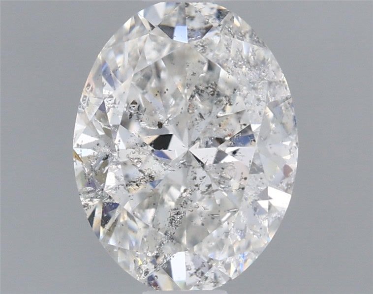 Diamond Natural 1,01Ct F-SI2 Oval - HRD250000122933