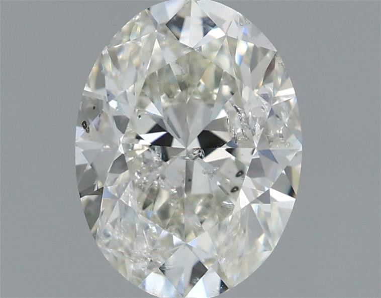 Diamond Natural 1Ct I-SI2 Oval - IGI700529055