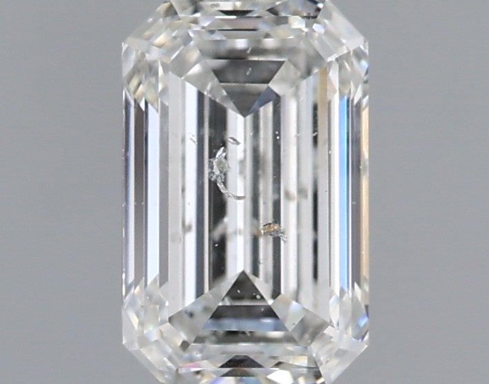 Diamond Natural 1Ct G-SI2 Emerald - IGI713503902