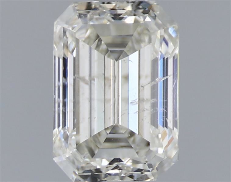 Diamond Natural 0,97Ct H-SI2 Emerald - IGI713503897
