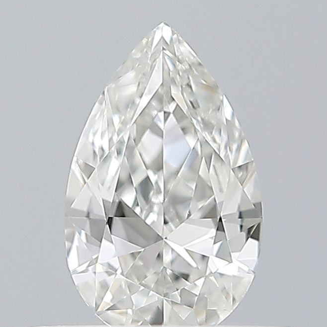 Diamond Natural 0,3Ct F-SI1 Pear - GIA7511148890