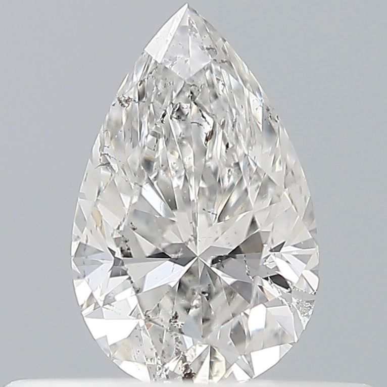 Diamond Natural 0,32Ct F-SI2 Pear - IGI713520937