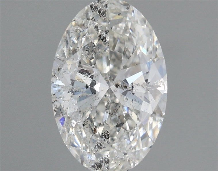 Diamond Natural 1,03Ct G-SI2 Oval - HRD250000127354