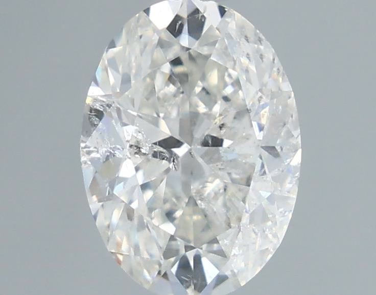 Diamond Natural 1Ct G-SI2 Oval - HRD250000131062