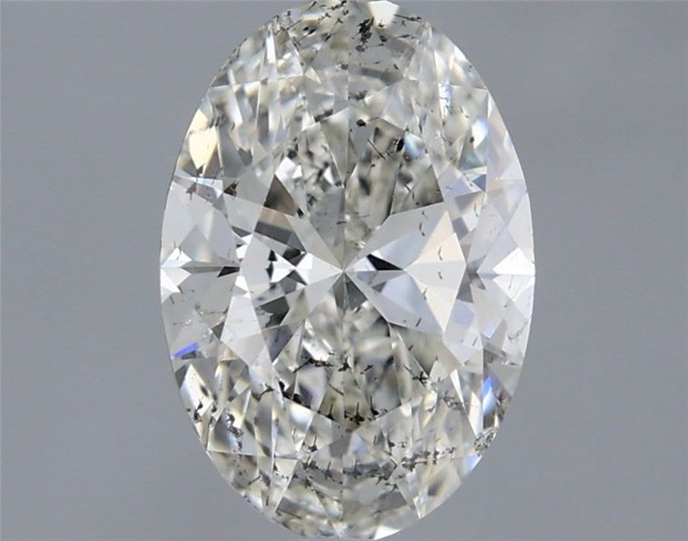 Diamond Natural 1Ct H-SI2 Oval - HRD250000131055