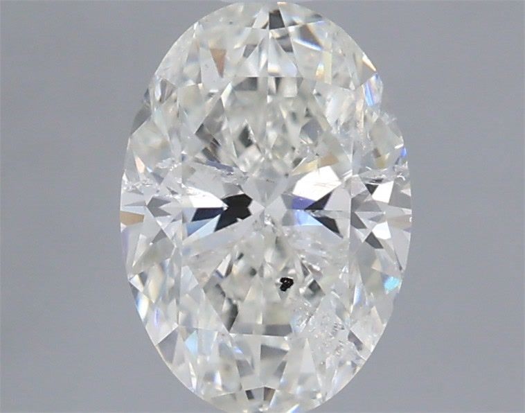 Diamond Natural 1Ct H-SI2 Oval - HRD250000133772