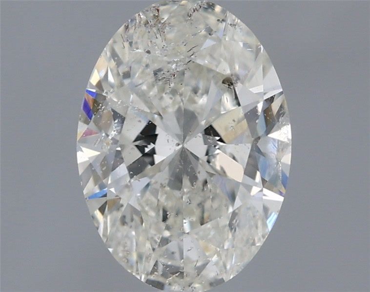 Diamond Natural 1Ct I-SI2 Oval - HRD250000127467