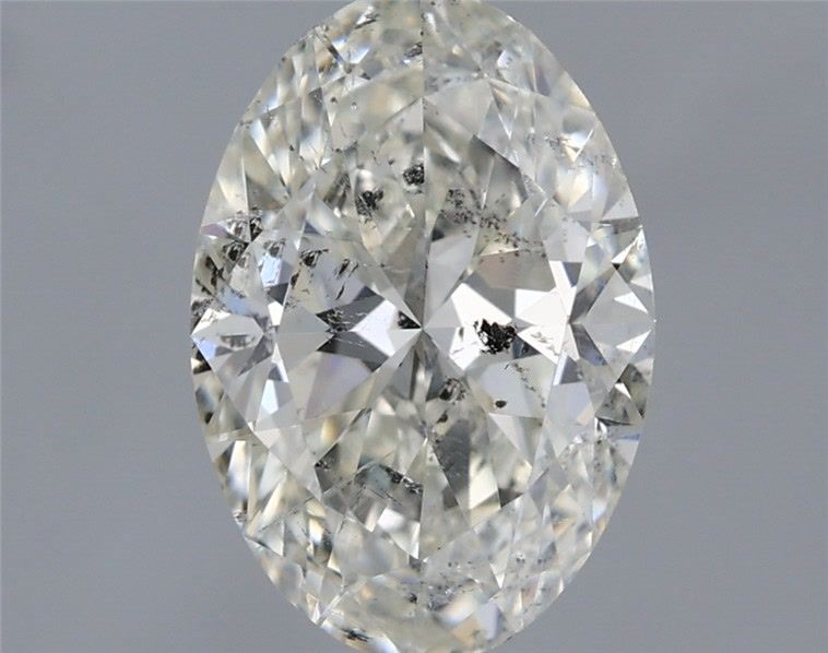 Diamond Natural 1,14Ct H-SI2 Oval - IGI700529214
