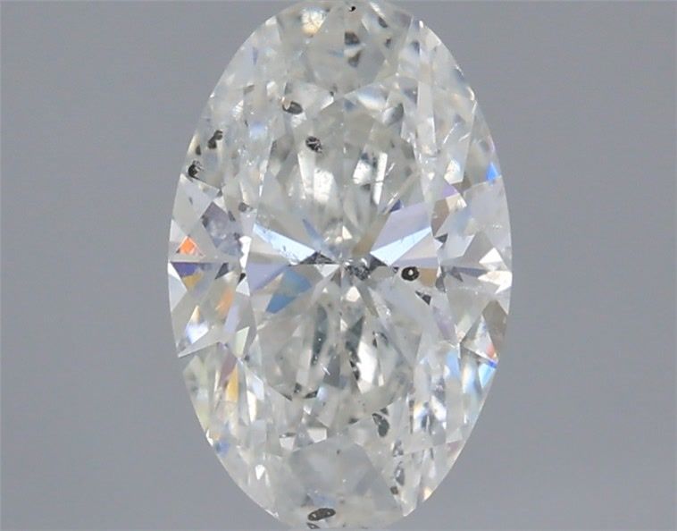 Diamond Natural 1Ct H-SI2 Oval - HRD250000122948
