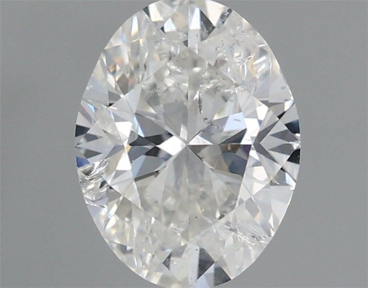 Diamond Natural 1Ct G-SI2 Oval - IGI700529201