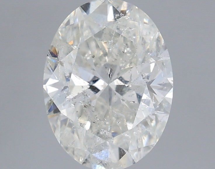 Diamond Natural 1Ct H-SI2 Oval - HRD250000127462