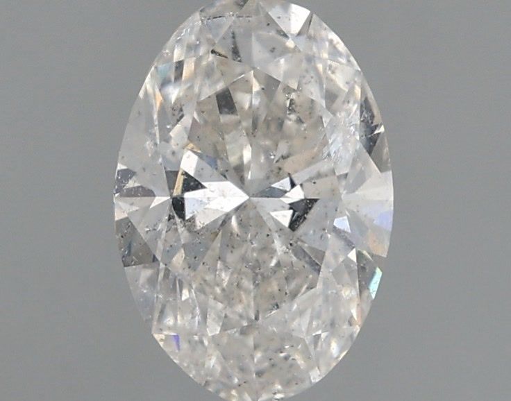 Diamond Natural 1,01Ct H-SI2 Oval - HRD250000251192