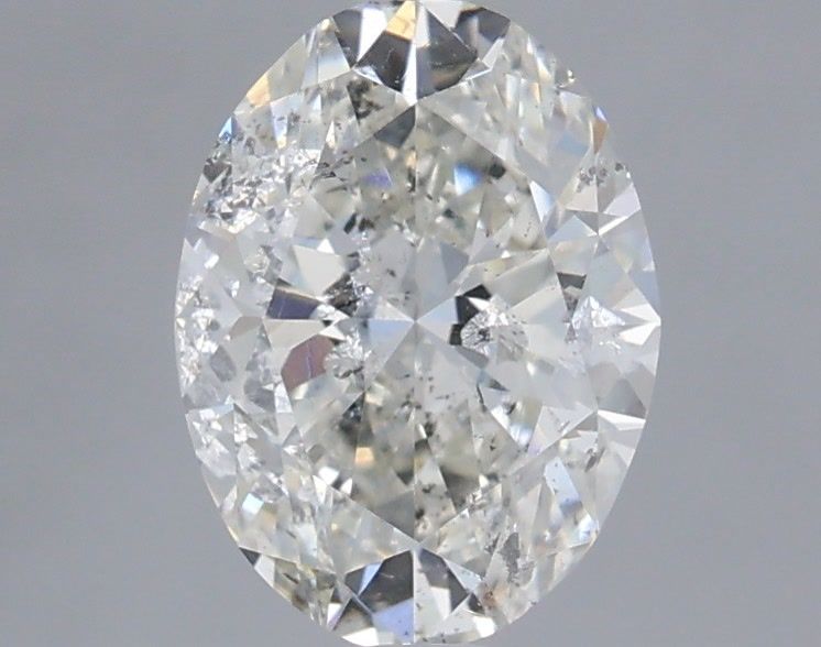 Diamond Natural 1Ct H-SI2 Oval - IGI700529194