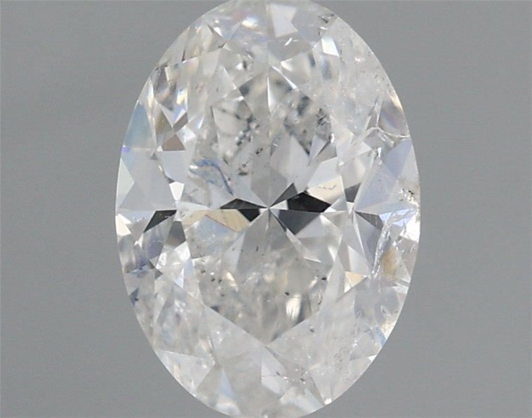 Diamond Natural 1,02Ct G-SI2 Oval - IGI700529189