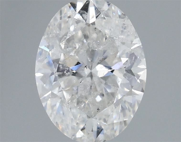 Diamond Natural 1,05Ct F-SI2 Oval - HRD250000131043