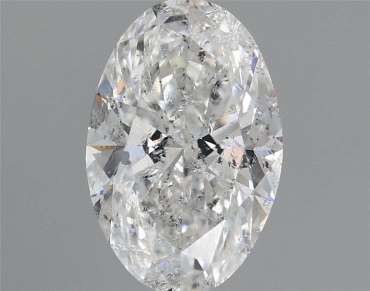 Diamond Natural 1Ct G-SI2 Oval - HRD250000122945