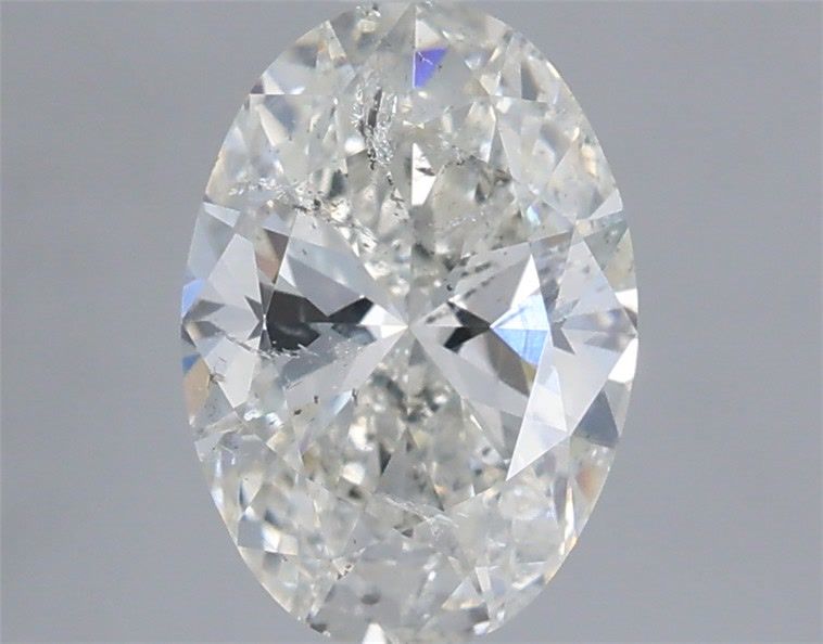 Diamond Natural 1,02Ct H-SI2 Oval - HRD250000131067