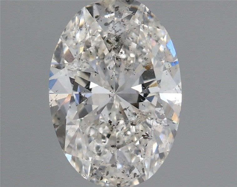 Diamond Natural 1Ct H-SI2 Oval - HRD250000131069