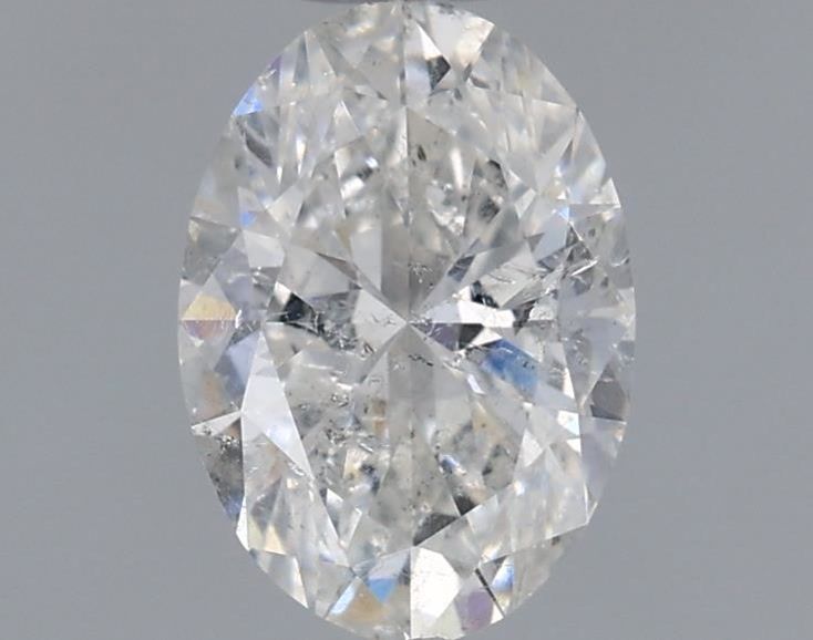 Diamond Natural 1,02Ct G-SI2 Oval - HRD250000131047