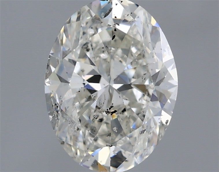 Diamond Natural 1Ct H-SI2 Oval - HRD250000131059
