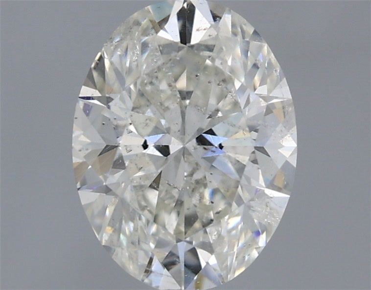 Diamond Natural 1Ct H-SI2 Oval - HRD250000127464