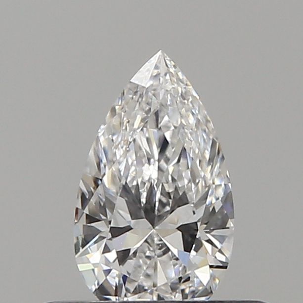 Diamond Natural 0,31Ct E-VVS2 Pear - GIA6542113928