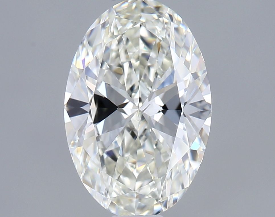 Diamond Natural 1Ct J-SI1 Oval - GIA6542140933