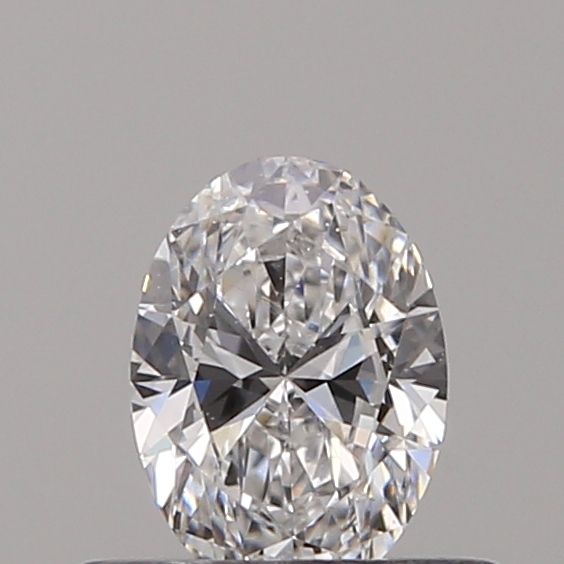 Diamond Natural 0,35Ct D-SI1 Oval - GIA1548073410