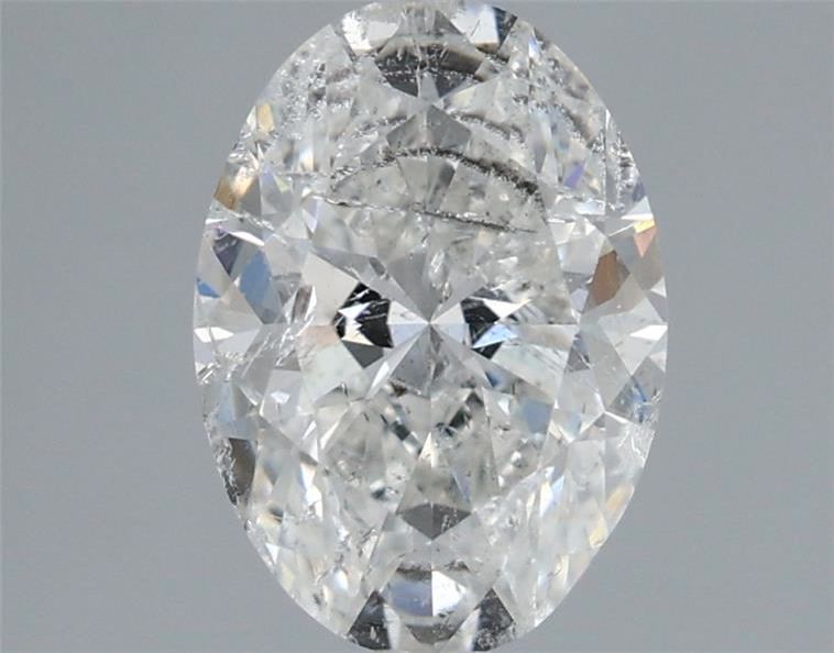 Diamond Natural 1,01Ct G-SI2 Oval - HRD250000127348