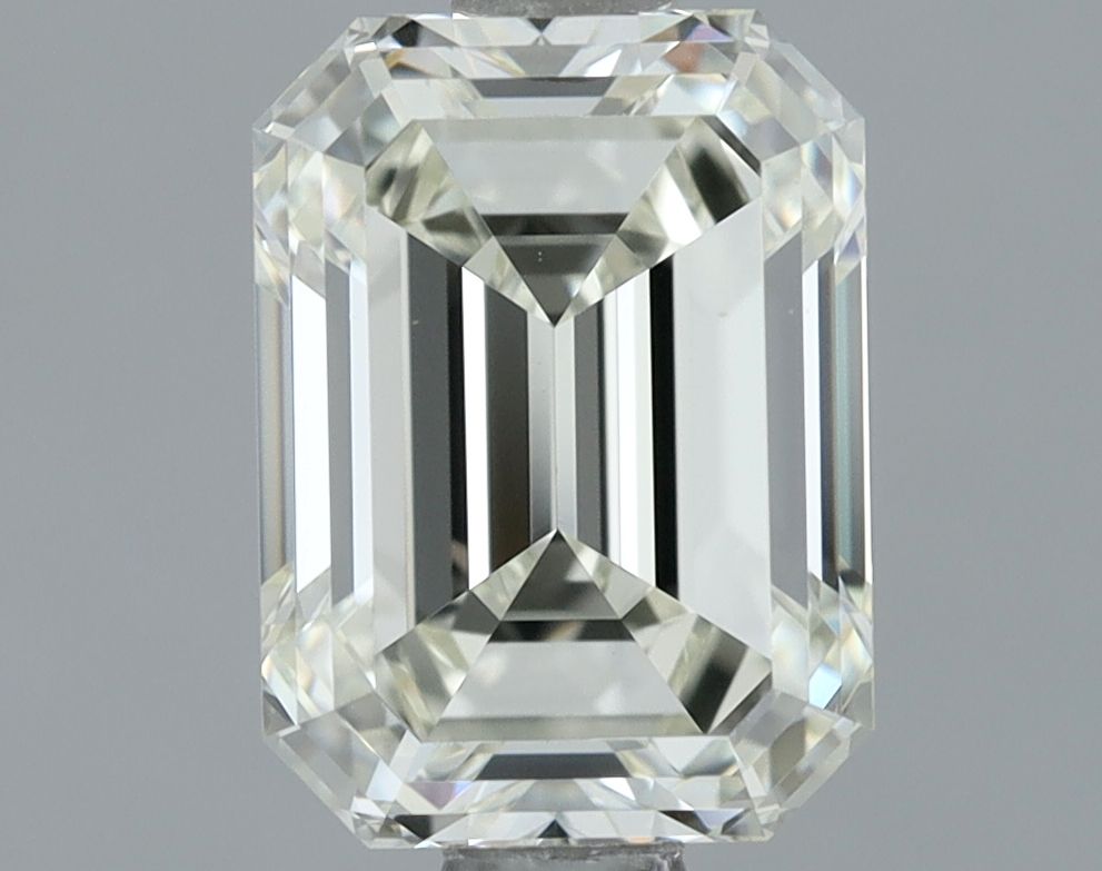 Diamond Natural 1,57Ct J-VVS2 Emerald - IGI715575735