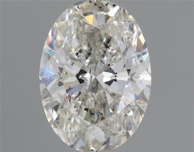 Diamond Natural 1,01Ct H-SI2 Oval - IGI700529237