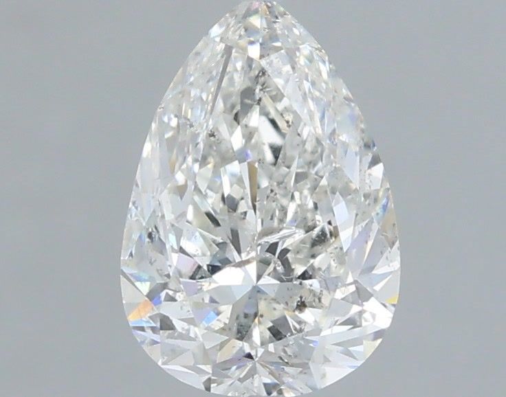 Diamond Natural 0,96Ct G-SI2 Pear - HRD250000251232
