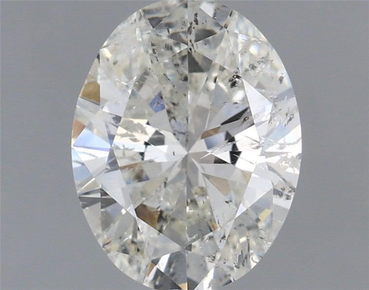 Diamond Natural 1Ct H-SI2 Oval - IGI700529204