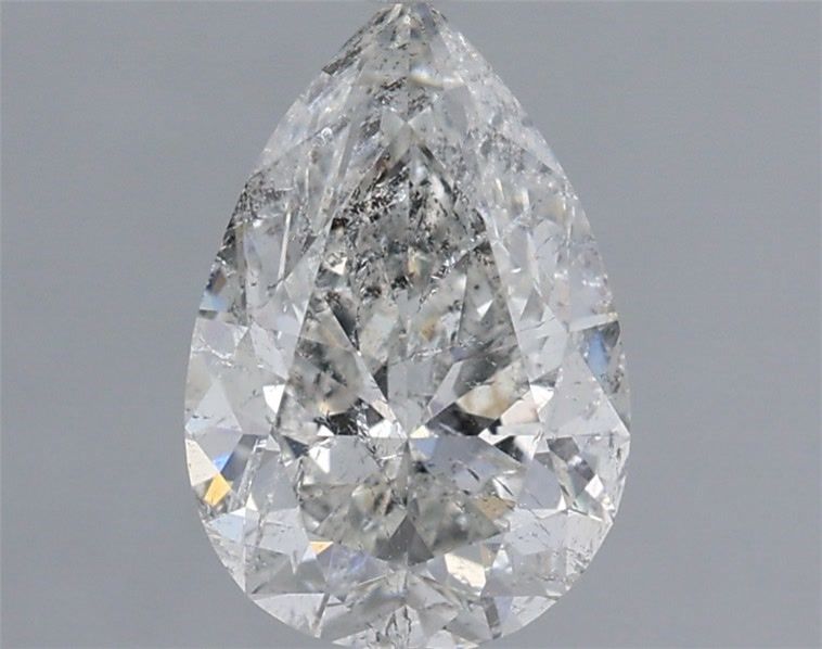 Diamond Natural 1,01Ct F-SI2 Pear - HRD250000225925