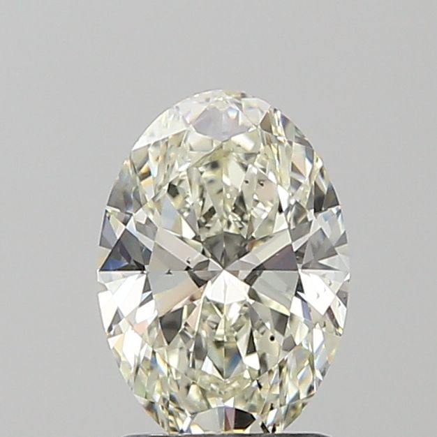 Diamond Natural 1,51Ct L-SI1 Oval - GIA6545140470