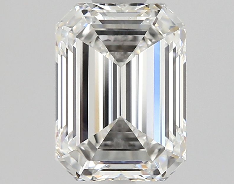 Diamond Natural 1,05Ct E-VS1 Emerald - GIA7513485287