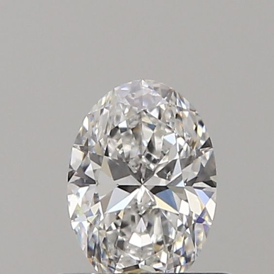 Diamond Natural 0,45Ct D-SI1 Oval - GIA2548054279