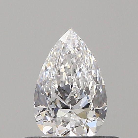 Diamond Natural 0,4Ct D-VS1 Pear - GIA5546134242